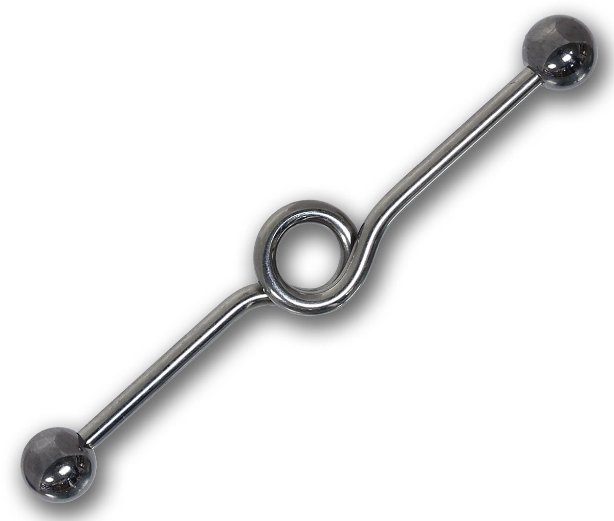 Industrial (2) - Ohrschmuck aus 316L Chirurgenstahl