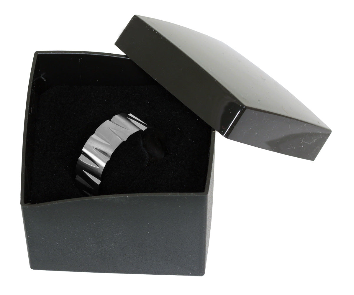 Ring CARVED SPEARS - Titan in Silber - Fingerring in verschiedenen Größen