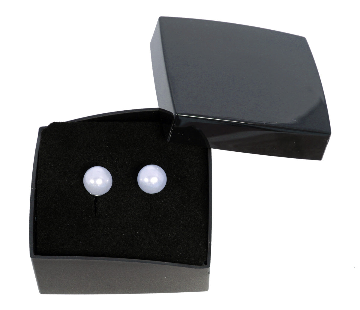 1 Paar Ohrstecker PEARL - 316L Chirurgenstahl - Ohrschmuck für normale Ohrlöcher