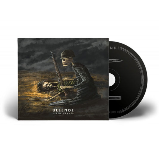 Ellende - LEBENSNEHMER Digipak - CD - Black Metal