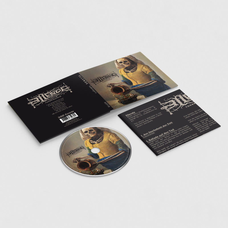 Ellende - TODBRINGERIN Digipak - CD - Black Metal