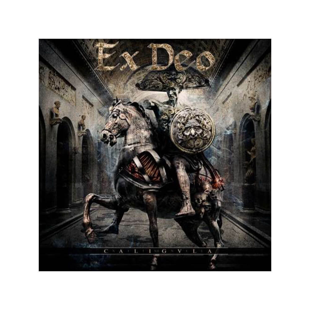 Ex Deo - CALIGVLA Jewelcase - CD - Death Metal