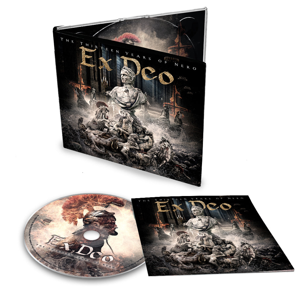 Ex Deo - THE THIRTEEN YEARS OF NERO Digipak - CD - Symphonic Death Metal