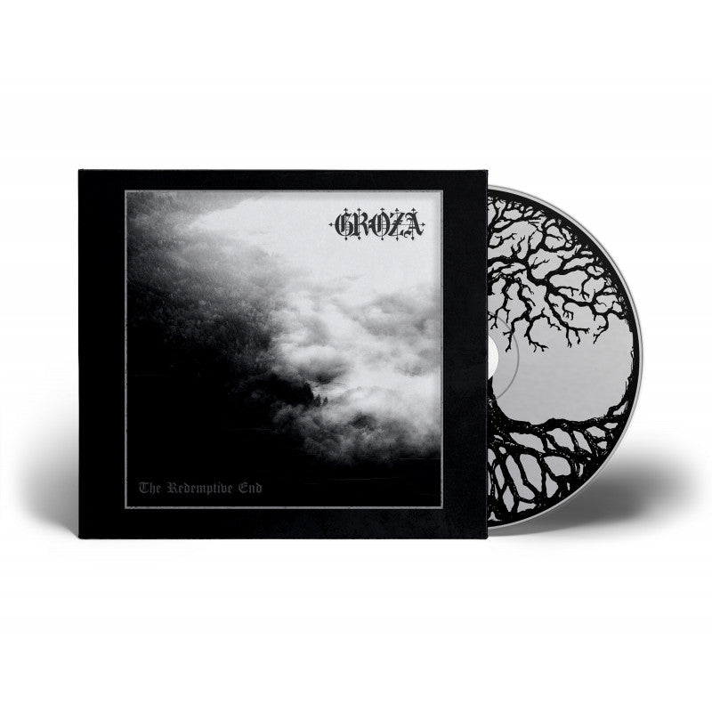 Groza - THE REDEMPTIVE END Digipak - CD - Black Metal