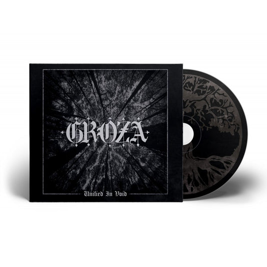 Groza - UNIFIED IN VOID Digipak - CD - Black Metal