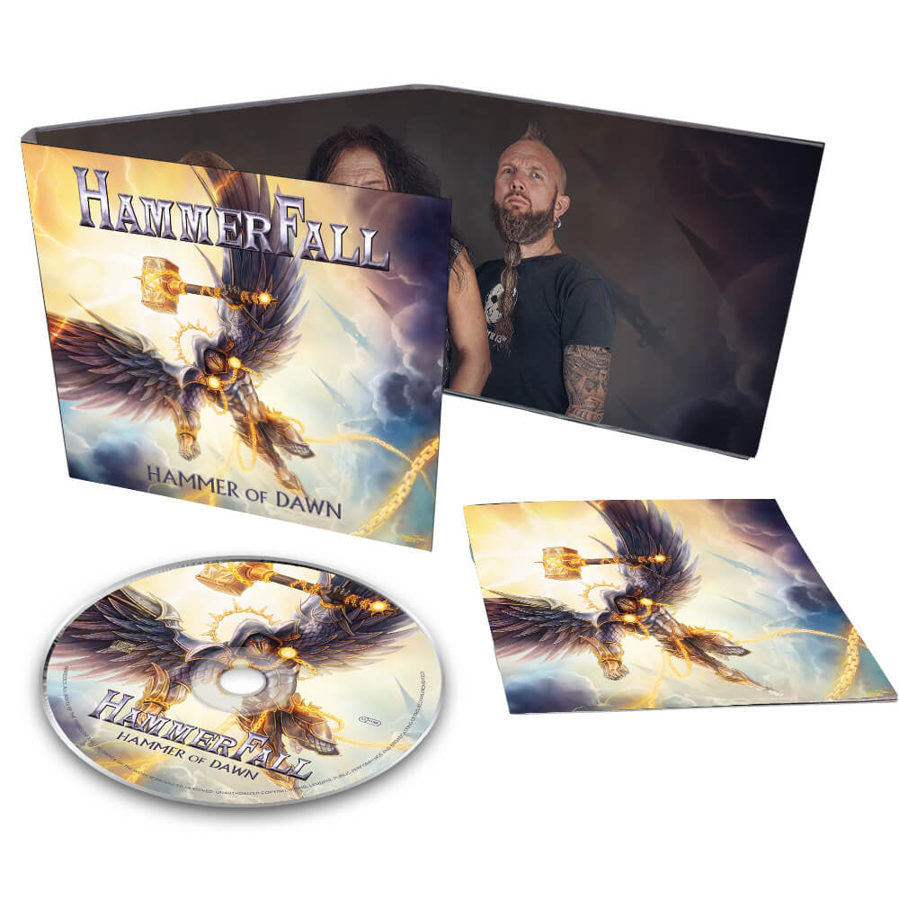Hammerfall - HAMMER OF DAWN Digisleeve - CD - Power Metal