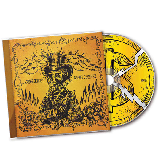 Jinjer - CLOUD FACTORY - CD Jewelcase - Groove Metal
