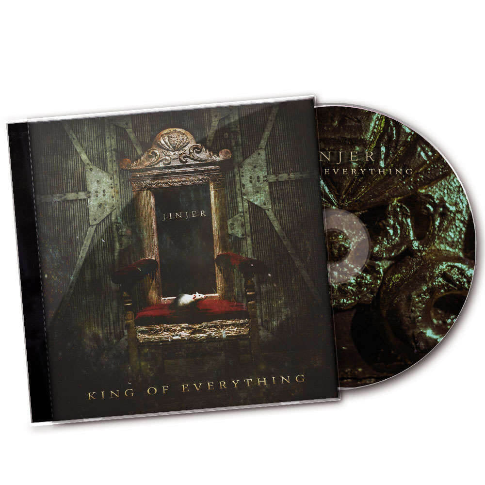 Jinjer - KING OF EVERYTHING - CD Jewelcase - Metalcore