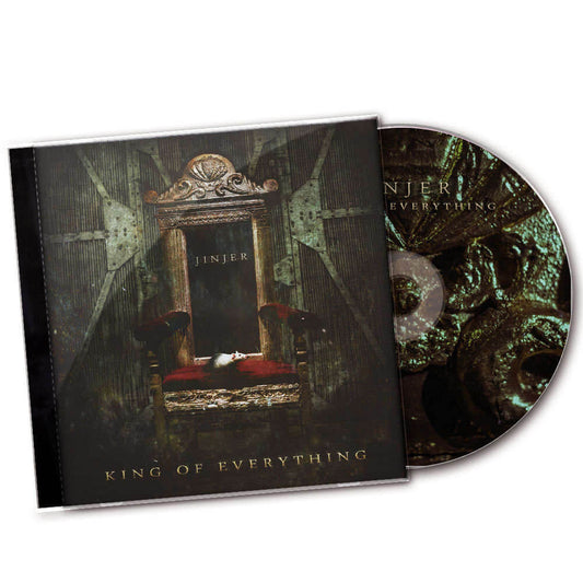 Jinjer - KING OF EVERYTHING - CD Jewelcase - Metalcore