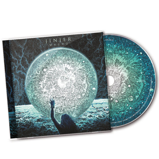Jinjer - MACRO - CD Jewelcase - Prog Metal