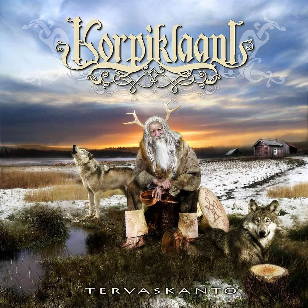 Korpiklaani - TERVASKANTO - CD - Folk Metal