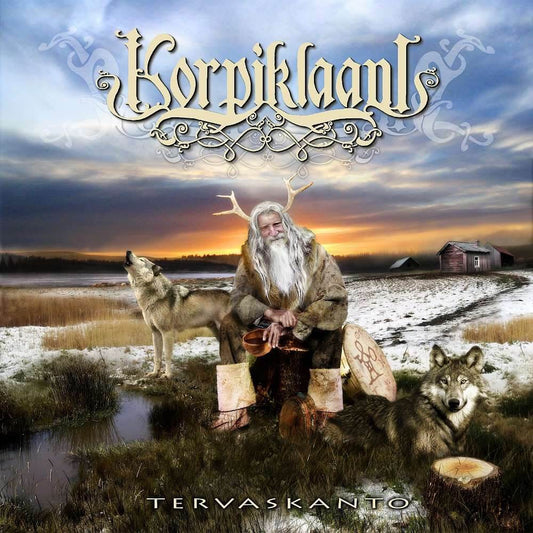 Korpiklaani - TERVASKANTO - CD - Folk Metal