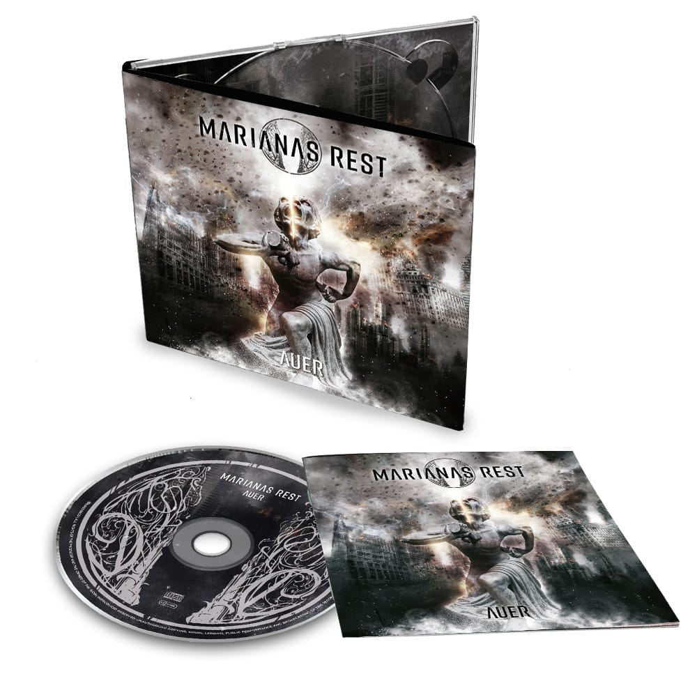 Marianas Rest - AUER Digipak - CD - Death Metal