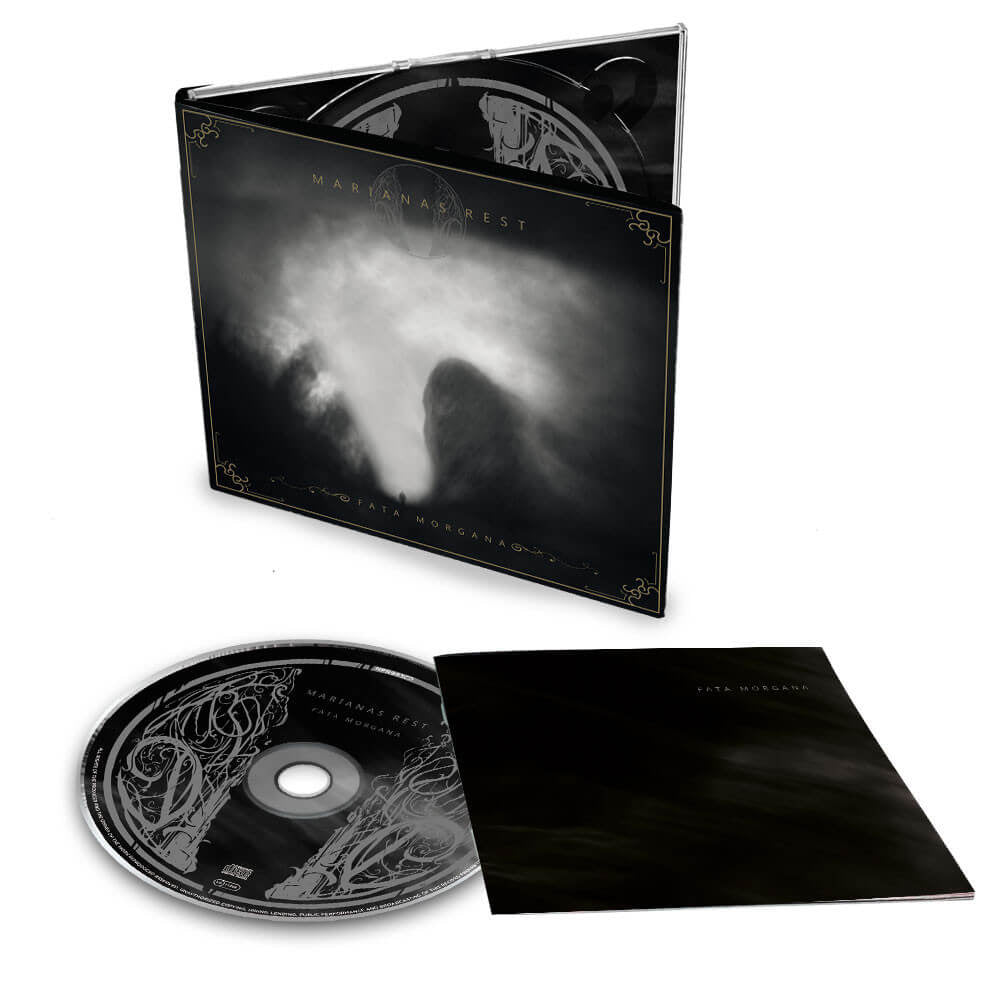 Marianas Rest - FATA MORGANA Digipak - CD - Melodic Death Metal