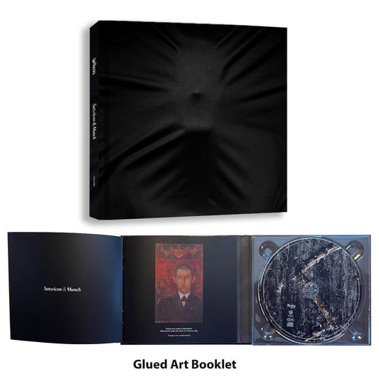 Satyricon - SATYRICON & MUNCH Mediabook - CD - Black Metal