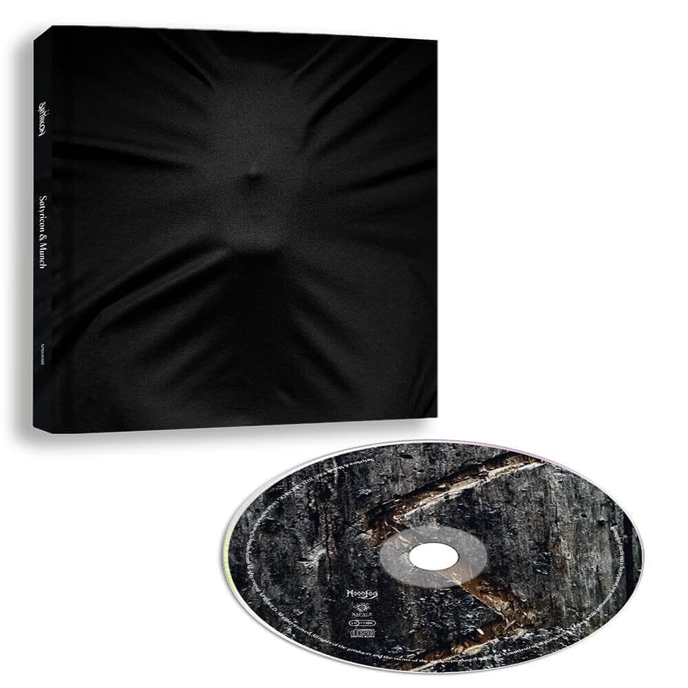 Satyricon - SATYRICON & MUNCH Mediabook - CD - Black Metal
