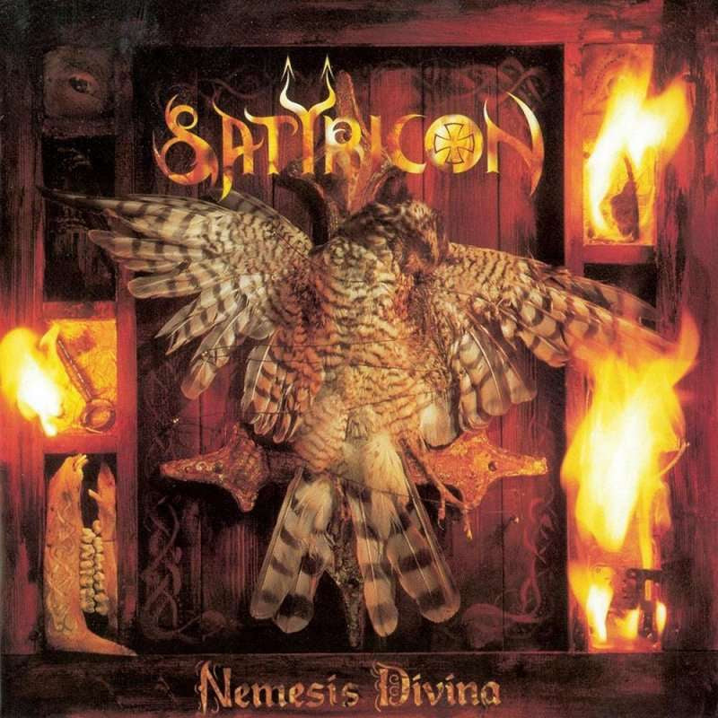 Satyricon - NEMESIS DIVINA - CD - Black Metal