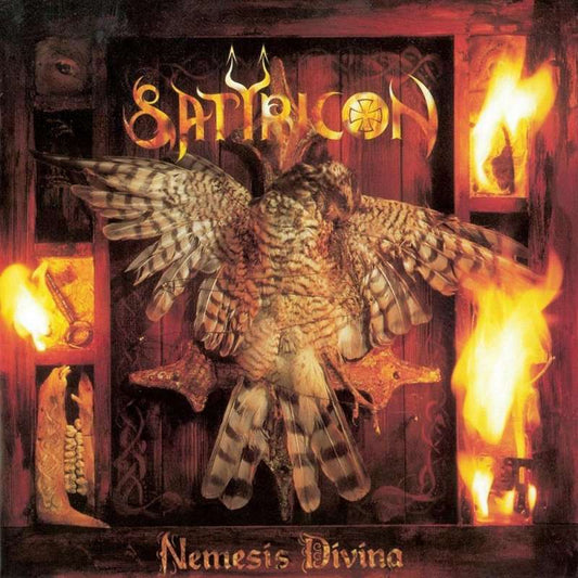 Satyricon - NEMESIS DIVINA - CD - Black Metal