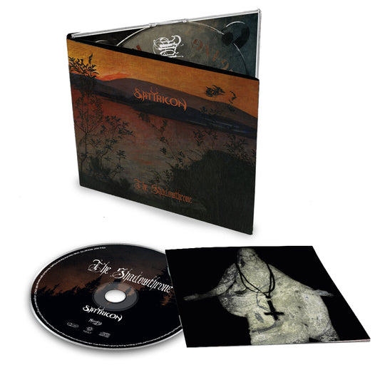 Satyricon - THE SHADOWTHRONE Digipak - CD - Black Metal