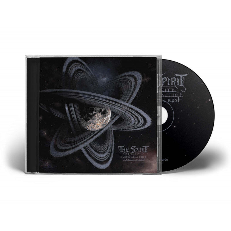 The Spirit - OF CLARITY AND GALACTIC STRUCTURES Jewelcase - CD - Melodic Death Metal