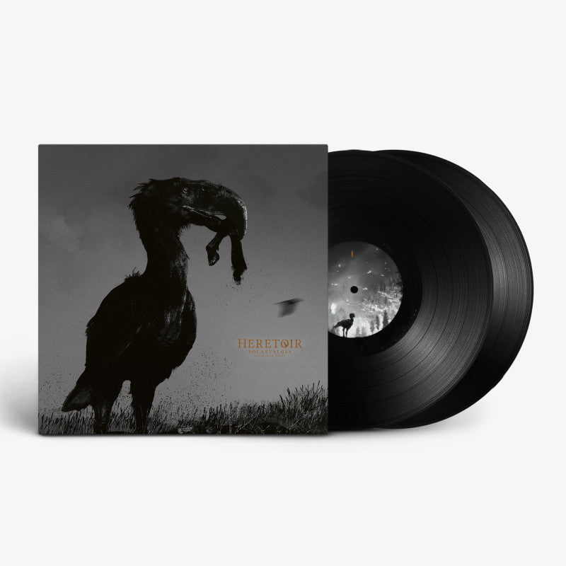 Heretoir - SOLASTALGIA Doppel-LP - Black Vinyl - Schallplatte Record