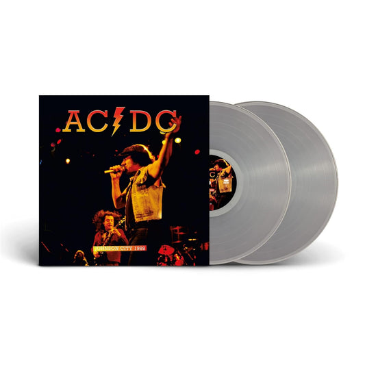 AC/DC - JOHNSON CITY 1988 Doppel-LP - Clear Vinyl - Schallplatte - Limited Edition