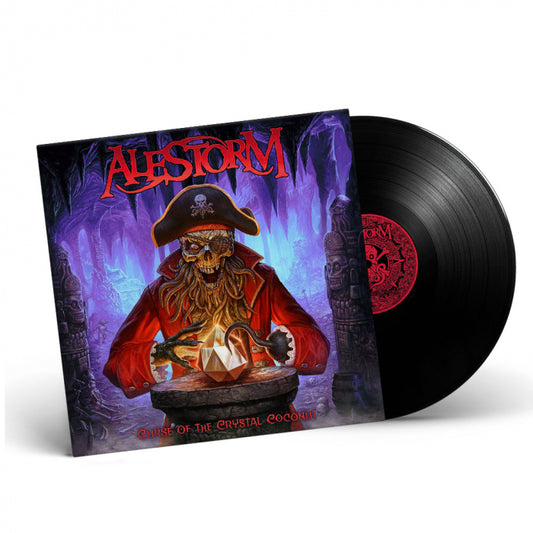 Alestorm - CURSE OF THE CRYSTAL COCONUT LP - Black Vinyl - Schallplatte Record