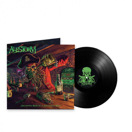 Alestorm - SEVENTH RUM OF A SEVENTH RUM LP - Black Vinyl - Schallplatte Record