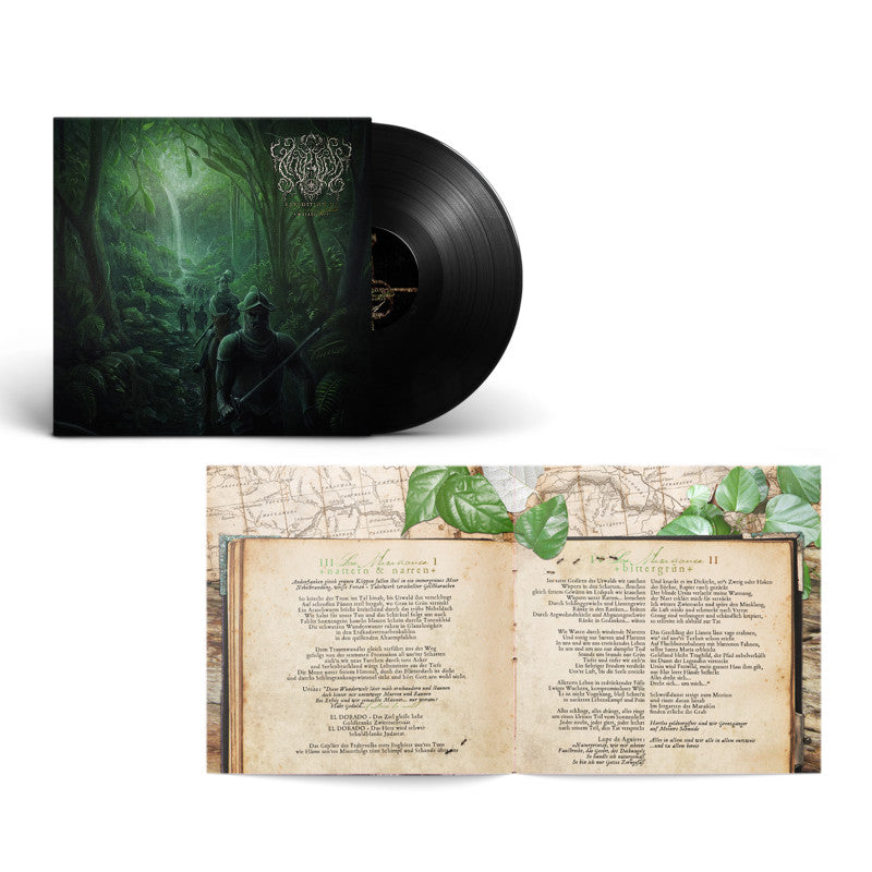 Antrisch - EXPEDITION III : RENITENZPFAD LP - Black Vinyl - Schallplatte Record