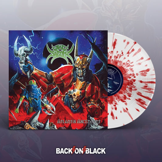 Bal-Sagoth - ATLANTIS ASCENDANT LP - Red/Clear Splatter Vinyl - Schallplatte Record