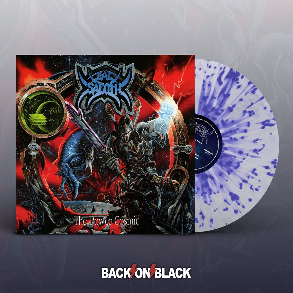 Bal-Sagoth - THE POWER COSMIC LP - Clear/Blue Splatter Vinyl - Schallplatte Record