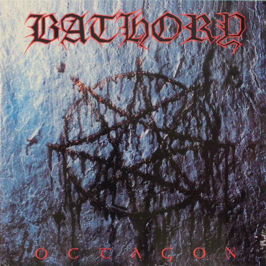 Bathory - OCTAGON LP - Black Vinyl Schallplatte