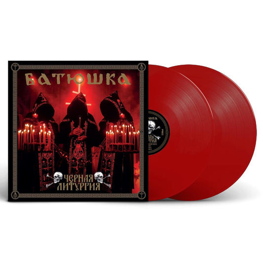Batushka - CZERNAYA LITURGIYA Doppel-LP - Red Vinyl - Schallplatte Record