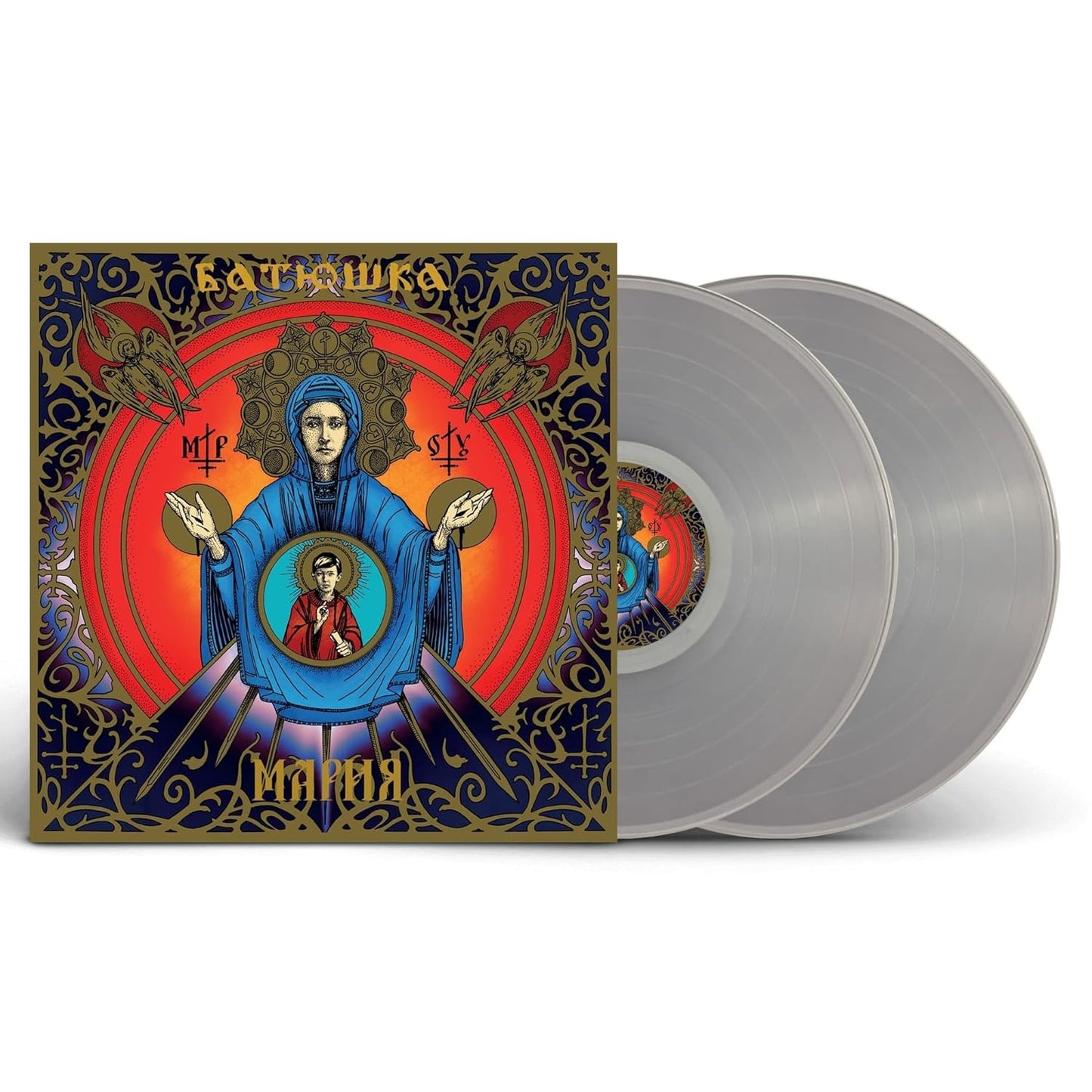 Batushka - MARIA Doppel-LP - Clear Vinyl - Schallplatte Record