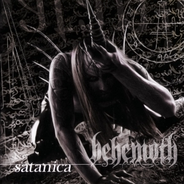 Behemoth - SATANICA LP - Black Vinyl Schallplatte