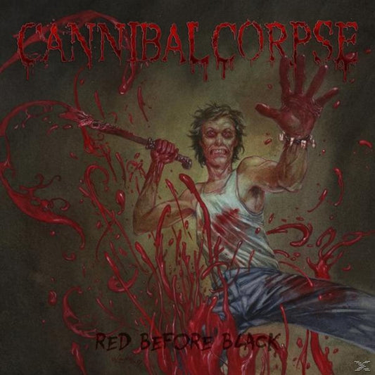 Cannibal Corpse - RED BEFORE BLACK LP - Black Vinyl - Schallplatte inkl. Poster