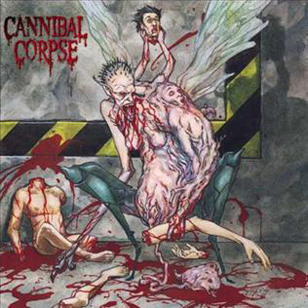 Cannibal Corpse - BLOODTHIRST LP - Black Vinyl - Schallplatte inkl. Poster