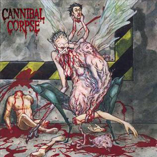 Cannibal Corpse - BLOODTHIRST LP - Black Vinyl - Schallplatte inkl. Poster