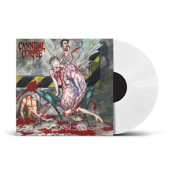 Cannibal Corpse - BLOODTHIRST LP - White Vinyl - Schallplatte Record