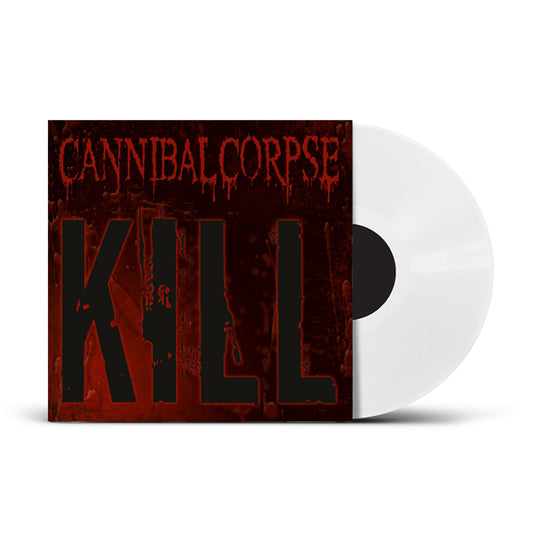 Cannibal Corpse - KILL LP - White Vinyl - Schallplatte Record
