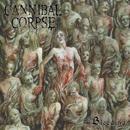 Cannibal Corpse - THE BLEEDING LP - Black Vinyl - Schallplatte inkl. Poster