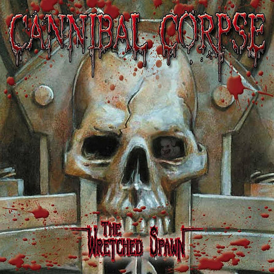 Cannibal Corpse - THE WRETCHED SPAWN LP - Black Vinyl - Schallplatte inkl. Poster