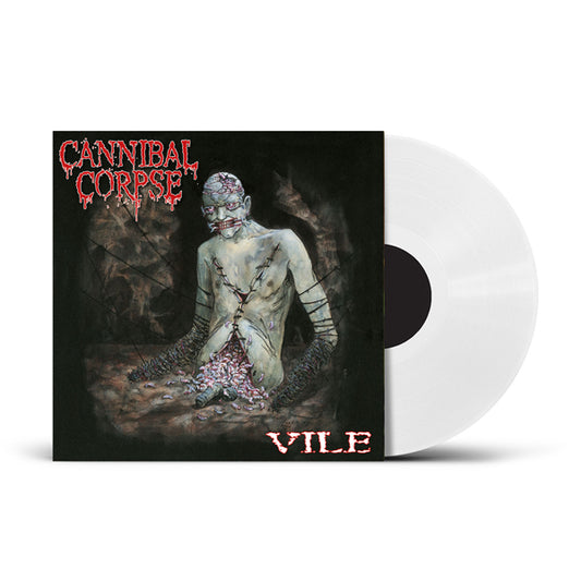 Cannibal Corpse - VILE LP - White Vinyl - Schallplatte Record