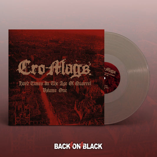Cro-Mags - HARD TIMES IN THE AGE OF QUARREL VOLUME ONE Doppel-LP - Clear Vinyl