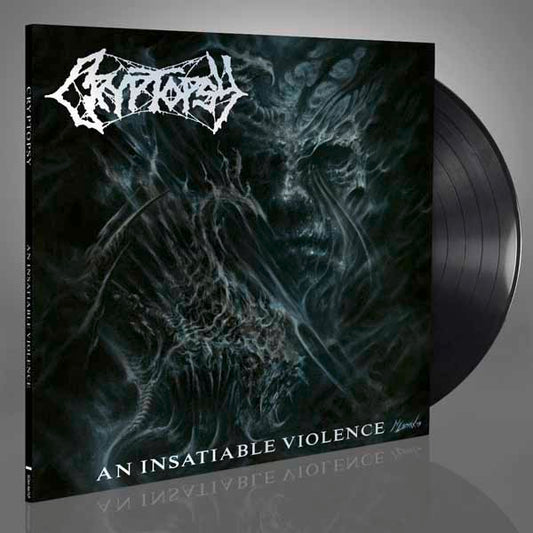 Cryptopsy - AN INSATIABLE VIOLENCE Limited LP - Black Vinyl - Schallplatte Record
