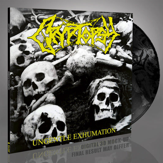 Cryptopsy - UNGENTLE EXHUMATION EP - Black Vinyl - Schallplatte Record