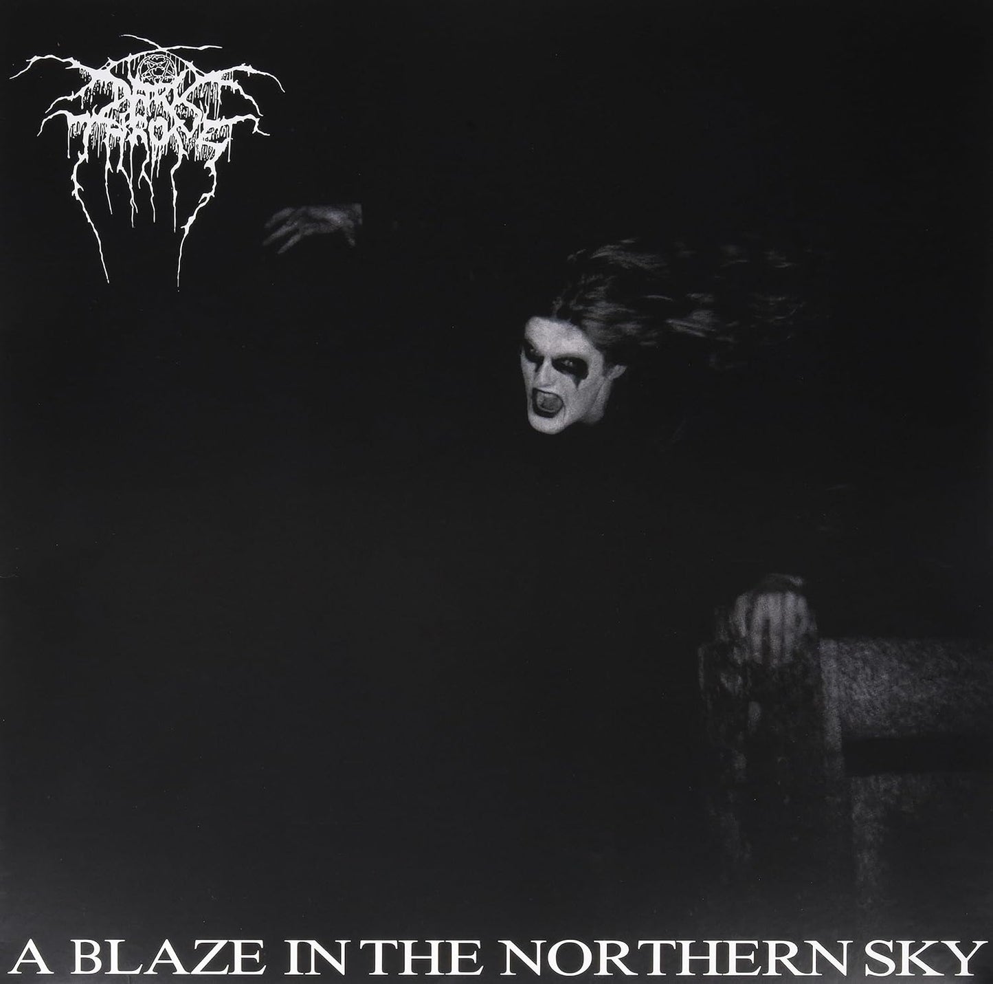 Darkthrone - A BLAZE IN THE NORTHERN SKY LP - Black Vinyl - Schallplatte Record