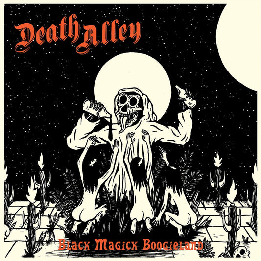 Death Alley - BLACK MAGICK BOOGIELAND LP - Black Vinyl - Schallplatte Record