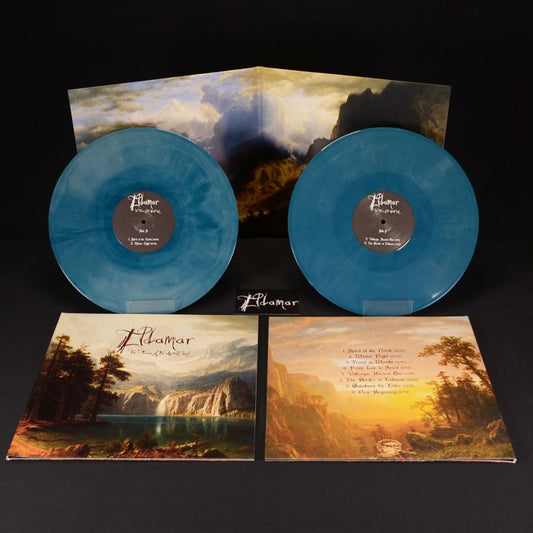 Eldamar - THE FORCE OF THE ANCIENT LAND Doppel-LP - Sea Blue/Grey Galaxy Vinyl - Schallplatte Record