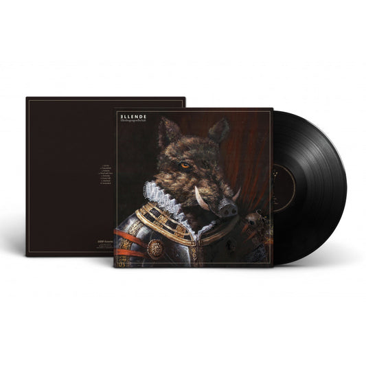 Ellende - ELLENBOGENGESELLSCHAFT LP - Black Vinyl - Schallplatte Record